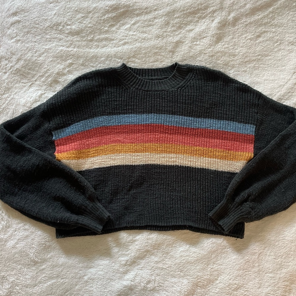 American Eagle Striped Sweater